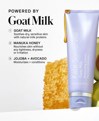 Goat Milk Moisturizing Cleanser, 4 oz.