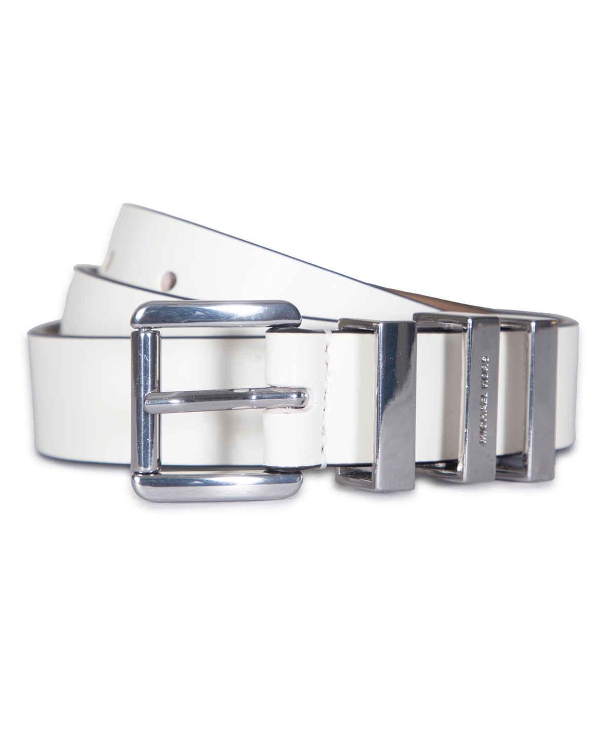 Micheal Kors Women's Smooth Leather Belt - Chocolate