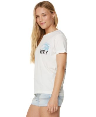 Juniors' Adventures In Paradise Cotton T-Shirt