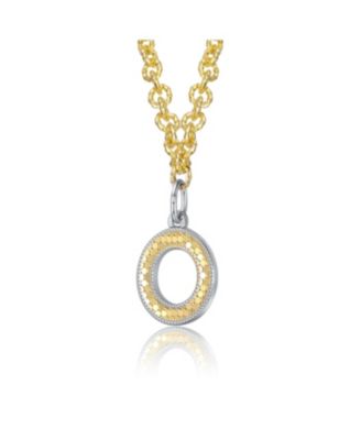 Harmony Two Tone Open Necklace