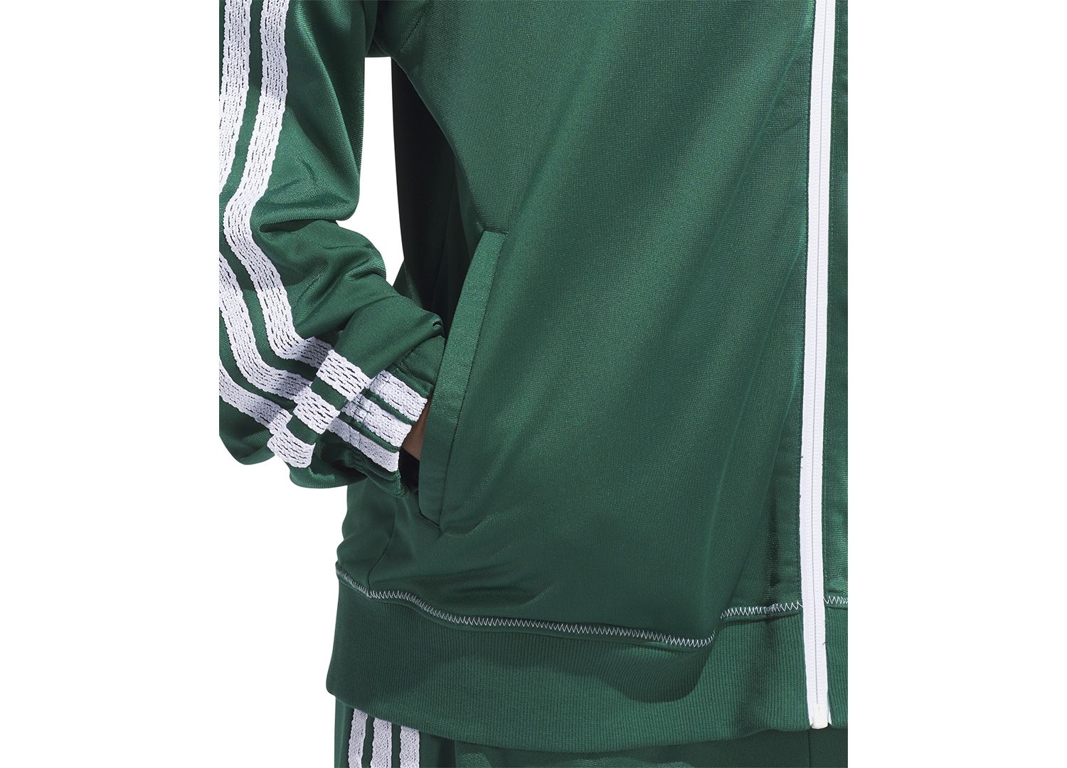 Women's Zip-Front Long-Sleeve Logo Track Jacket
