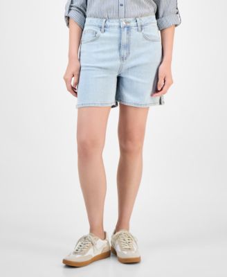 Women's High-Rise Bermuda Shorts, Macy's Exclusive 