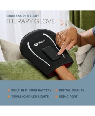 Red Light Therapy Foot & Ankle Wrap – Portable, One-Size-Fits-All Infrared Therapy with Dual Wavelengths for Joint Pain, Muscle Recovery & Stiffness Relief