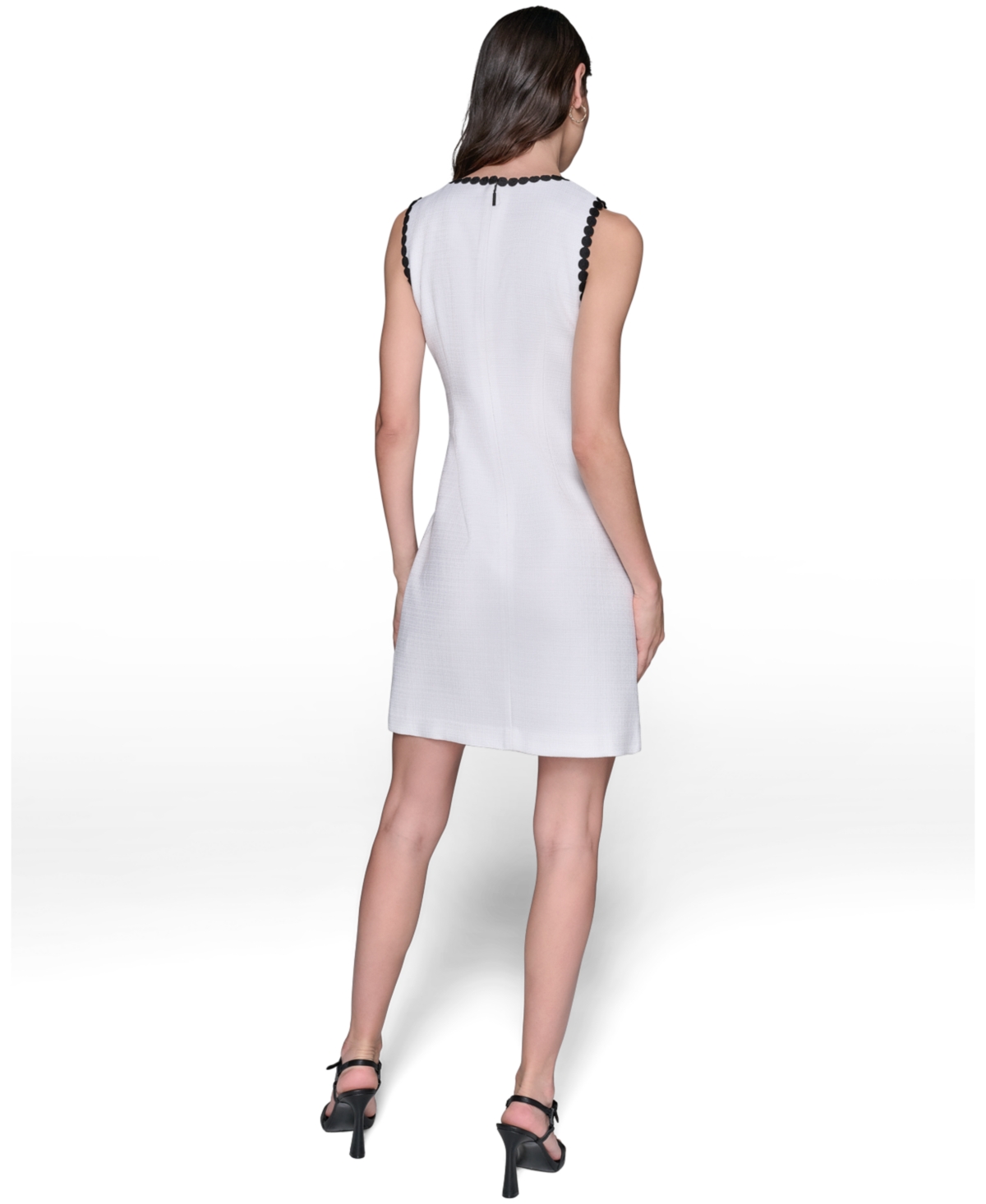 Karl Lagerfeld Summer Tweed Shift Dress