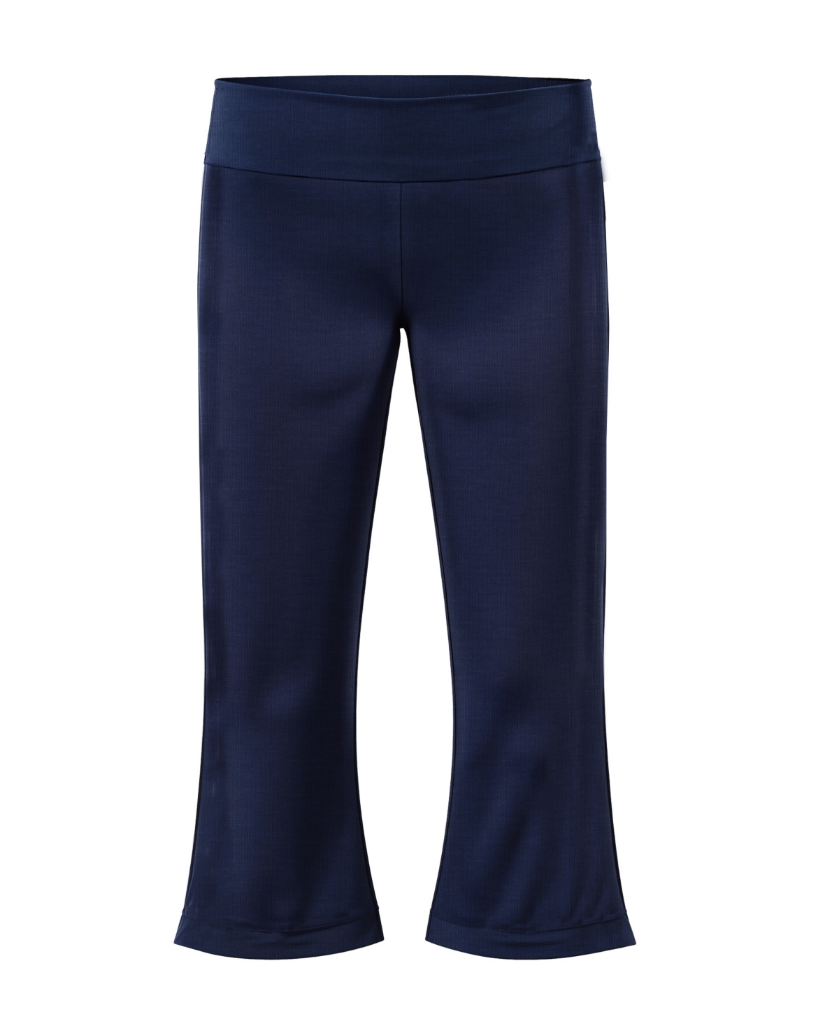 Hello Kitty Big Girls Ribbed Flare Leggings In Blue