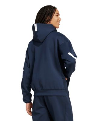 Men's Full Zip Hooded Track Jacket