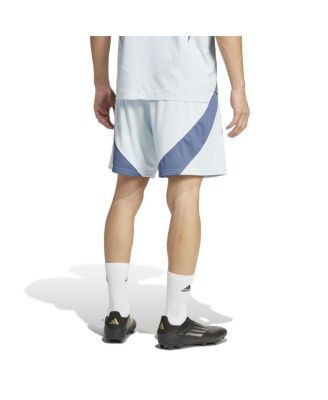 Men's Light Blue Chicago Fire Away 2025 Municipal Device Kit Authentic Shorts