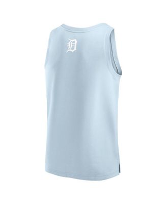 Men's Light Blue Detroit Tigers Elements Tank Top