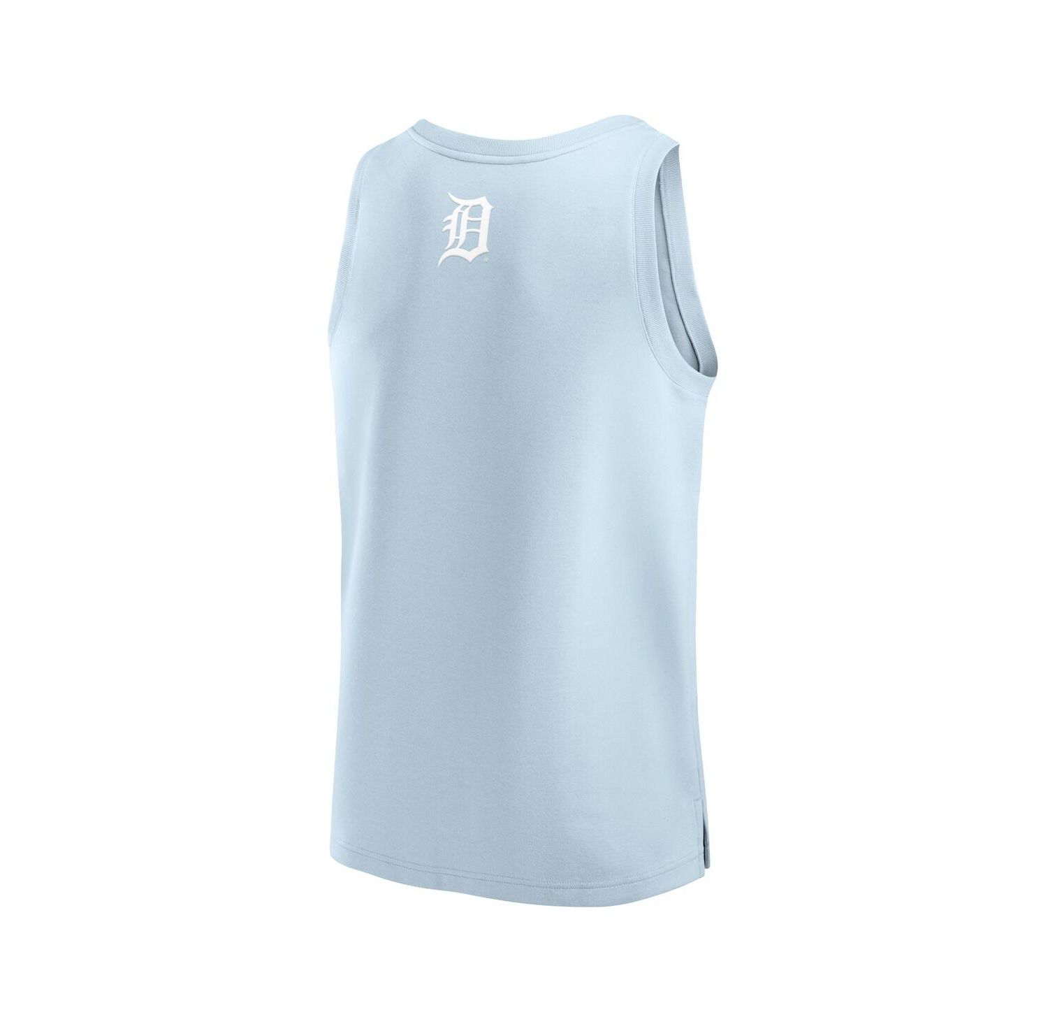 Men's Light Blue Detroit Tigers Elements Tank Top