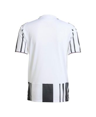 Men's White Juventus 2025/26 Home Authentic Jersey