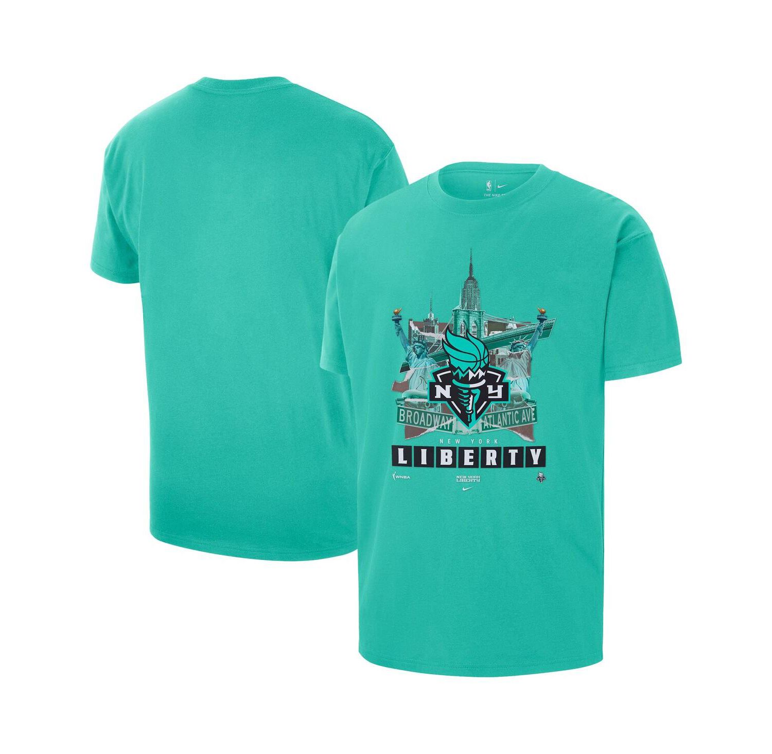 Men's Mint New York Liberty Original Content Max90 T-Shirt