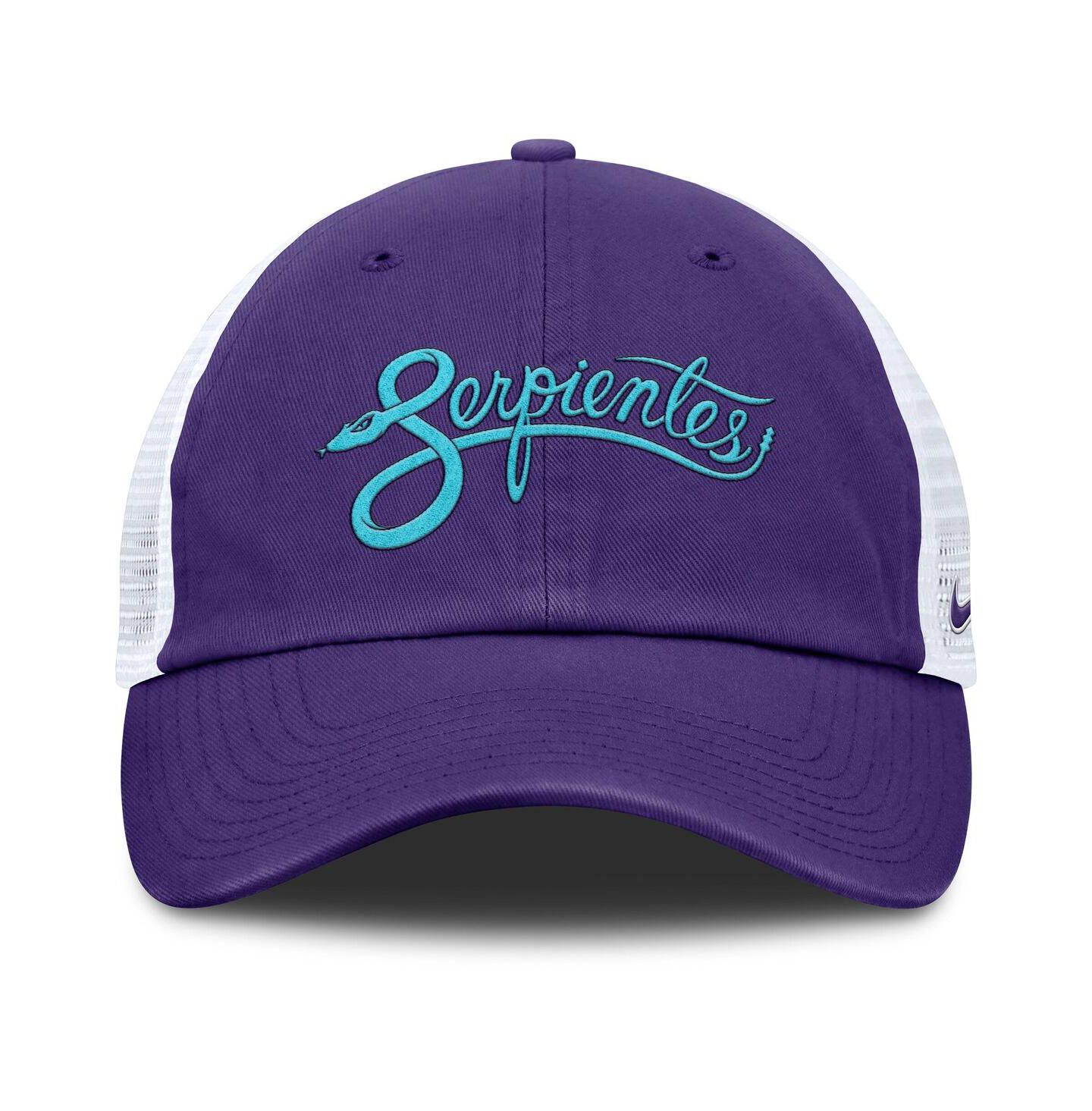 Кепка Nike Purple/White Arizona Diamondbacks 2025 City Connect Club Trucker Adjustable Hat — фото 2