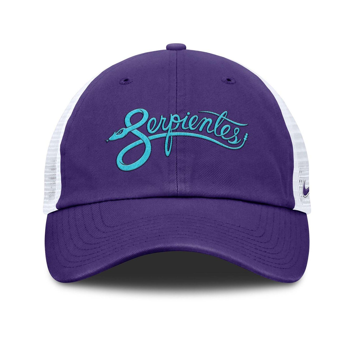 Men's and Women's Purple/White Arizona Diamondbacks 2025 City Connect Club Trucker Adjustable Hat