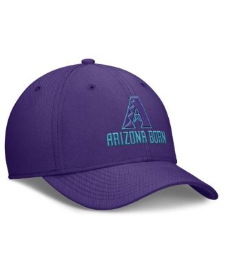 Men's Purple Arizona Diamondbacks 2025 City Connect Rise Swoosh Performance Flex Hat