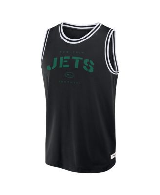 Men's Black New York Jets Elements Future Ground Jersey Tank Top