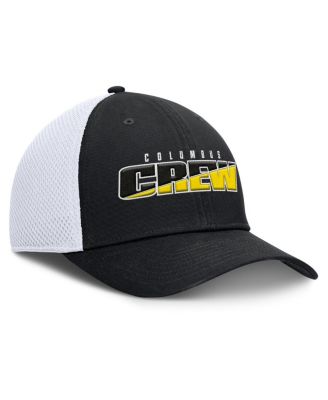 Men's Black Columbus Crew Rocket Flex Hat