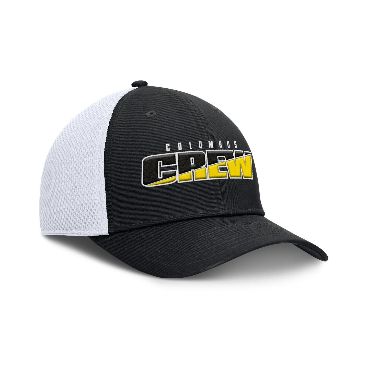 Мужская кепка Fanatics Black Columbus Crew Rocket Flex Hat — фото 3