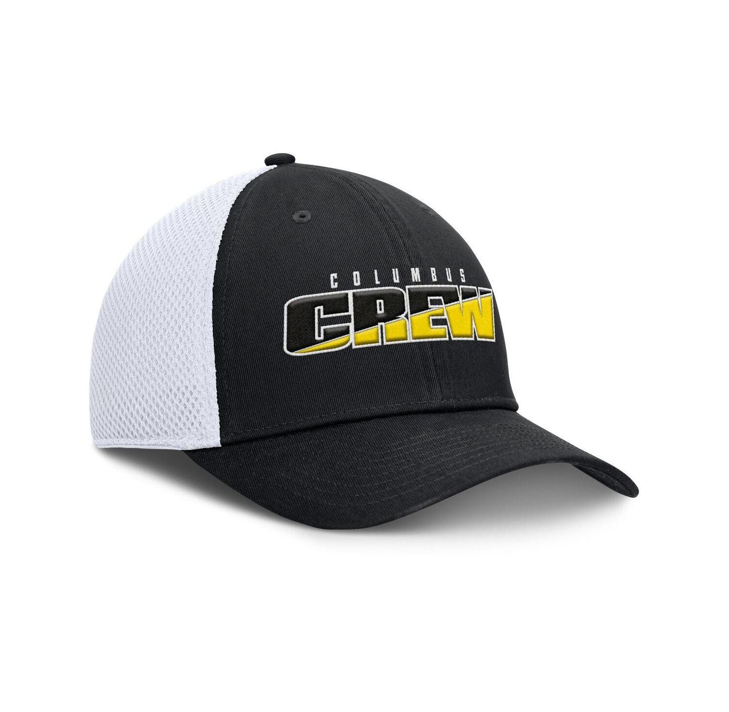 Men's Black Columbus Crew Rocket Flex Hat