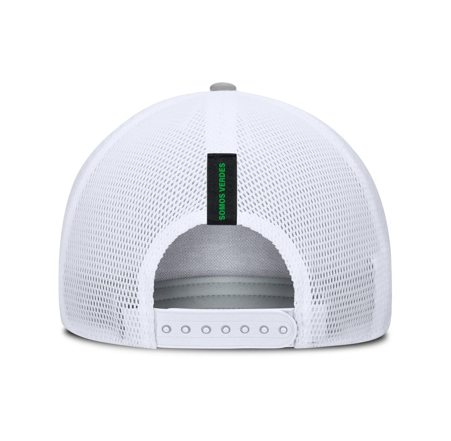 Men's Heather Gray Austin FC Low Block Trucker Adjustable Hat