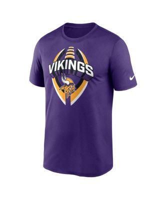 Men's Purple Minnesota Vikings Legend Icon Performance T-Shirt