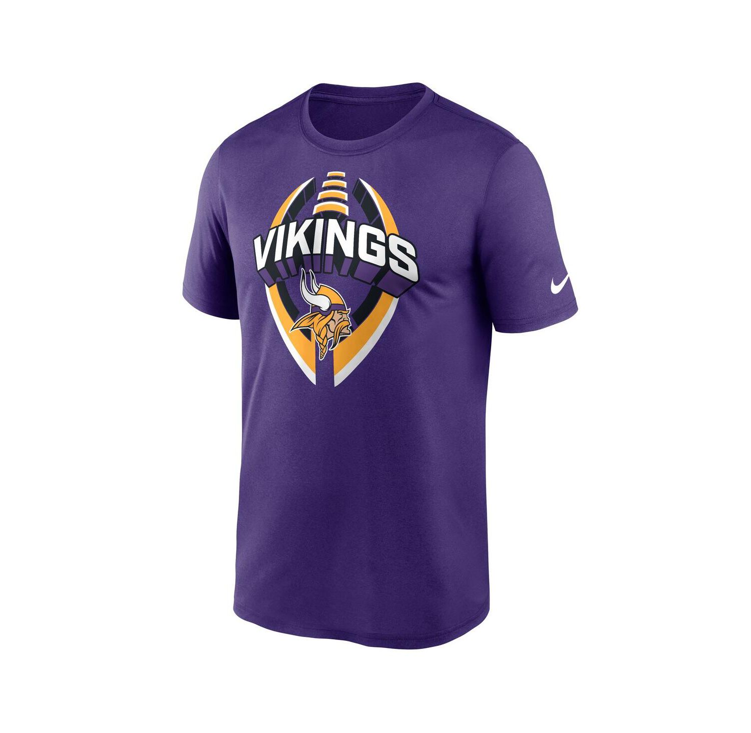 Men's Purple Minnesota Vikings Legend Icon Performance T-Shirt