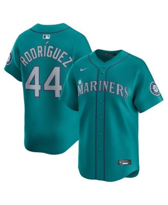 Nike - Men's Julio Rodríguez Aqua Seattle Mariners Alternate Limited Player Jersey