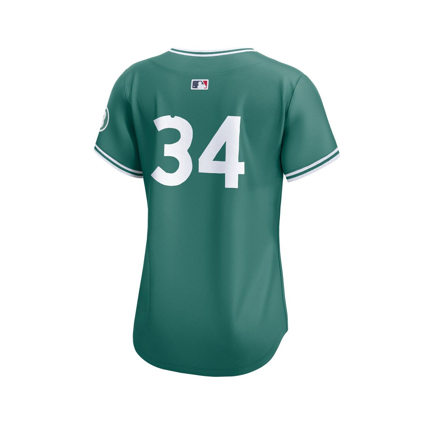 Women's David Ortiz Green Boston Red Sox 2025 City Connect Limited Retired Player Jersey