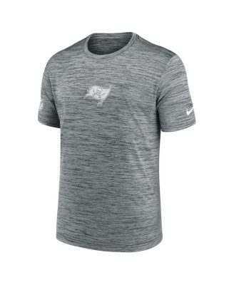 Men's Gray Tampa Bay Buccaneers Sideline Velocity Performance T-Shirt
