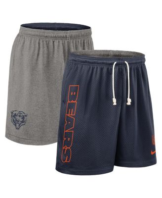 Nike - Men's Navy Chicago Bears Sideline Reversible Performance Shorts