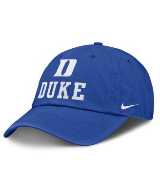 Nike - Men's Royal Duke Blue Devils 2025 Sideline Club Adjustable Hat