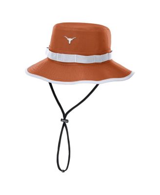 Nike - Men's Texas Orange Texas Longhorns 2025 Sideline Apex Boonie Bucket Hat