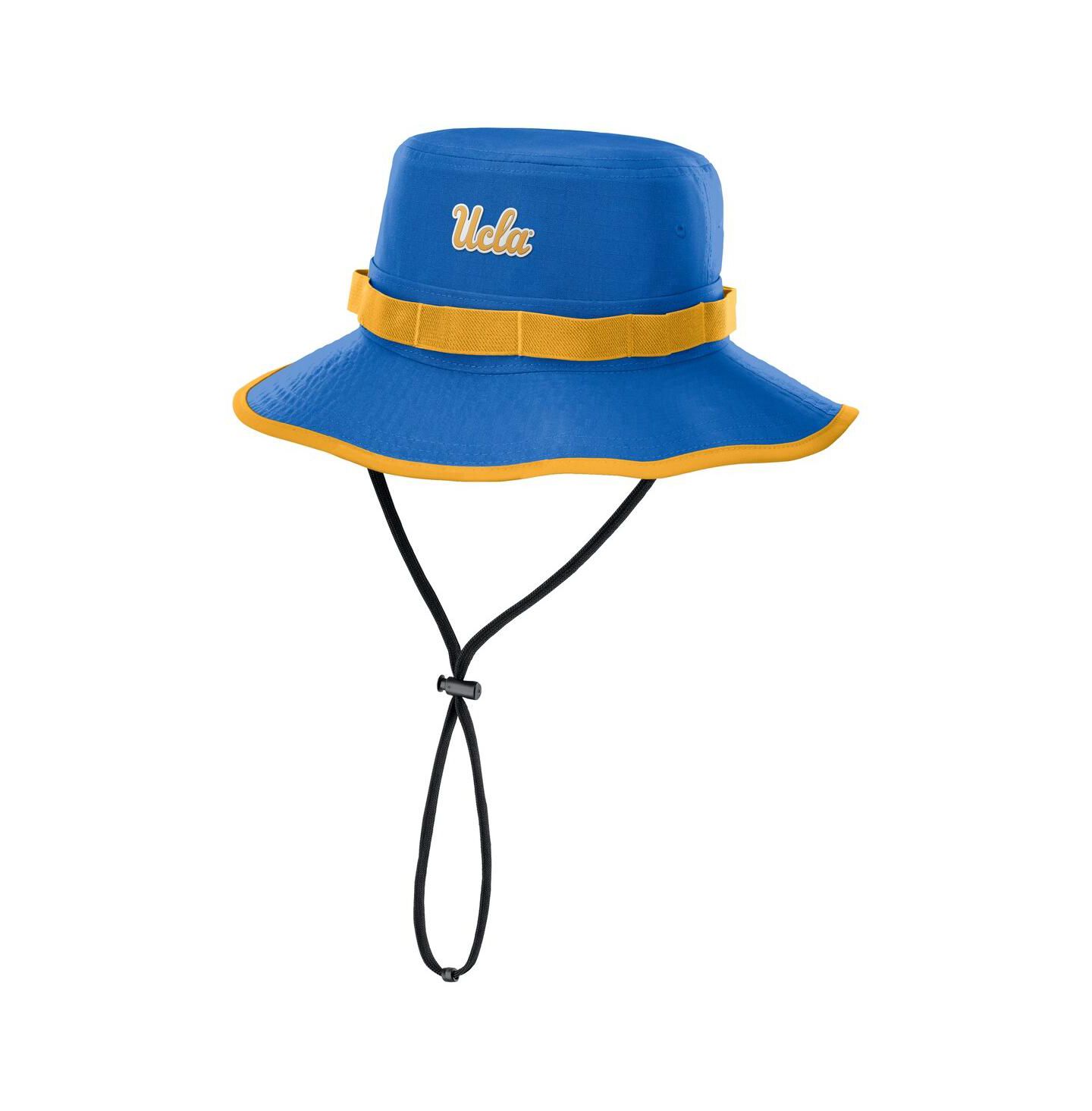 Мужская панама Nike Blue Ucla Bruins 2025 Sideline Apex Boonie Bucket Hat — фото 1