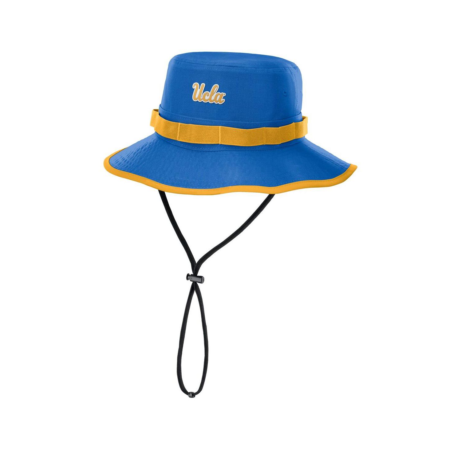 Men's Blue UCLA Bruins 2025 Sideline Apex Boonie Bucket Hat