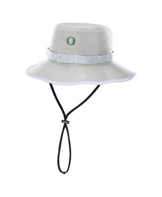 Nike - Men's Gray Oregon Ducks 2025 Sideline Apex Boonie Bucket Hat