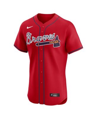 Men's Red Atlanta Braves Alternate Elite Jersey