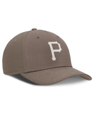 Men's Brown Pittsburgh Pirates Rise Performance Adjustable Hat