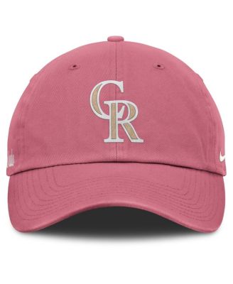 Men's and Women's Pink Colorado Rockies Club Adjustable Hat