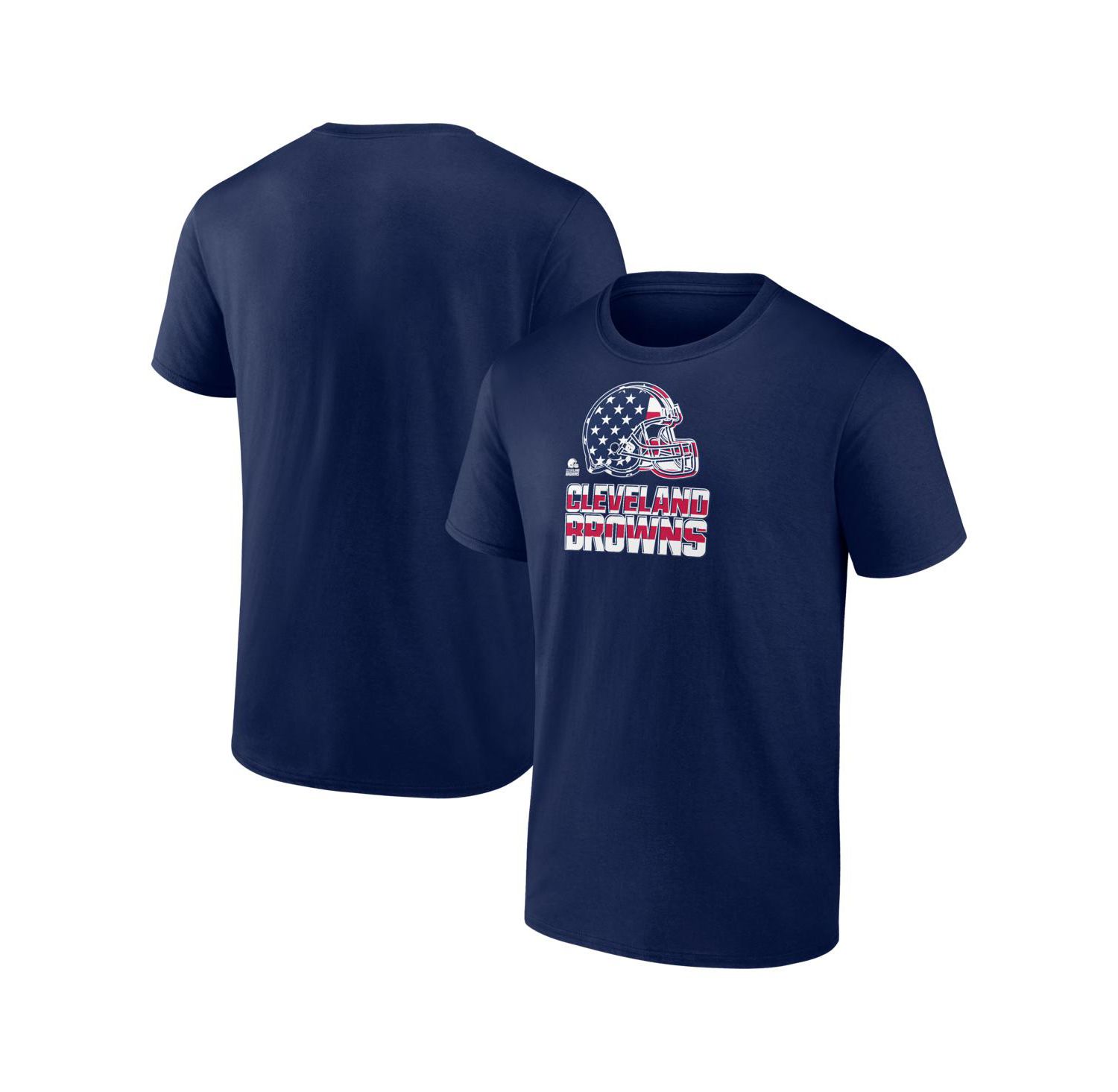 Men's Navy Cleveland Browns Americana T-Shirt