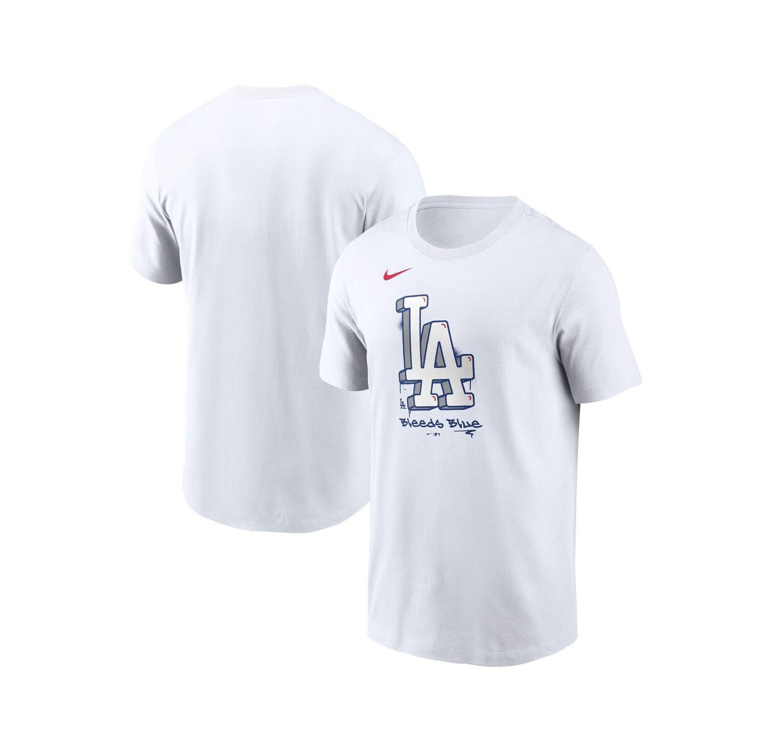 Men's White Los Angeles Dodgers Local Hometown T-Shirt