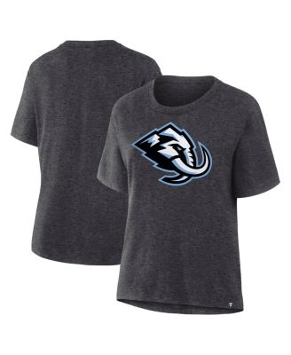 Fanatics - Women's Heather Charcoal Utah Mammoth Primary Logo Legacy T-Shirt
