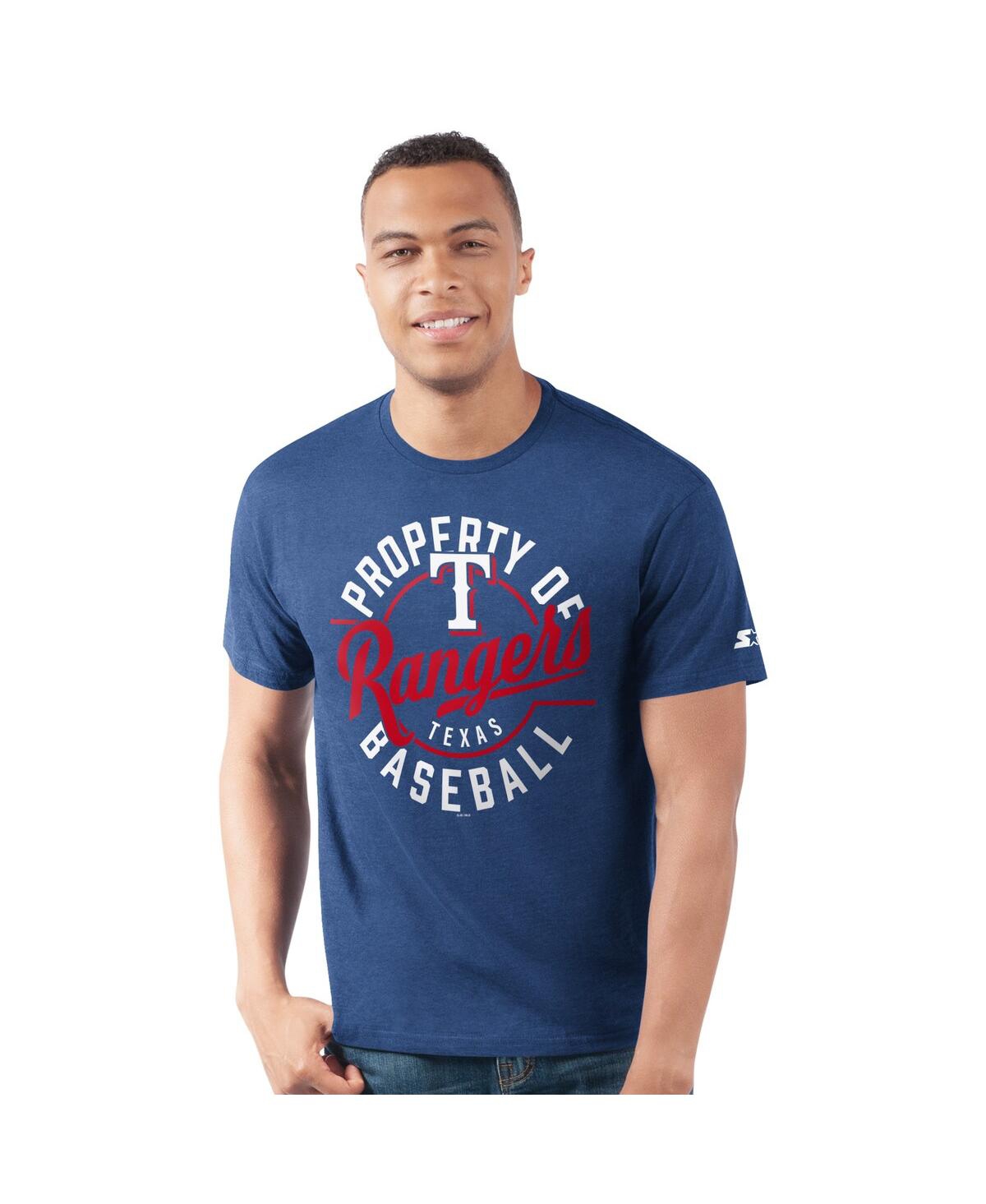 Men's Royal Texas Rangers Prime Time Property of T-Shirt - Royal