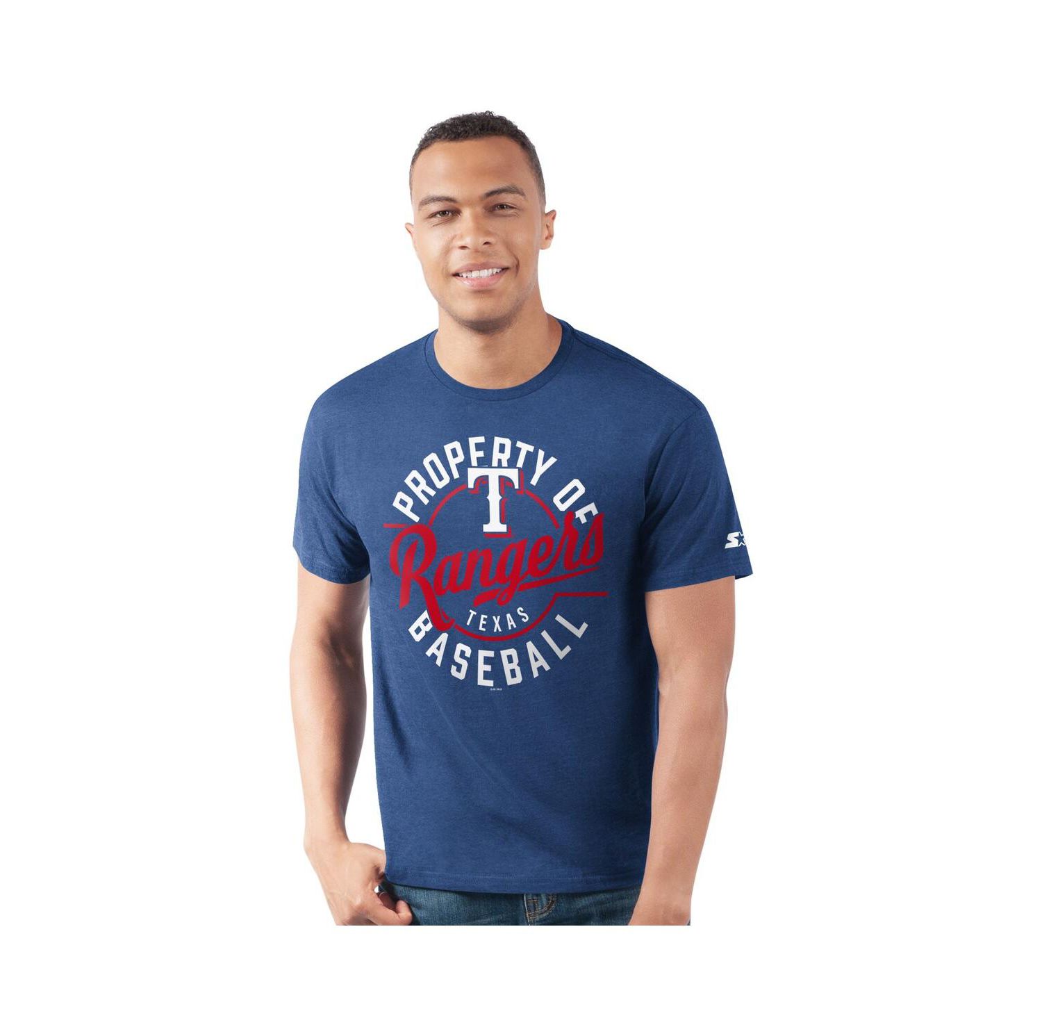 Men's Royal Texas Rangers Prime Time Property of T-Shirt