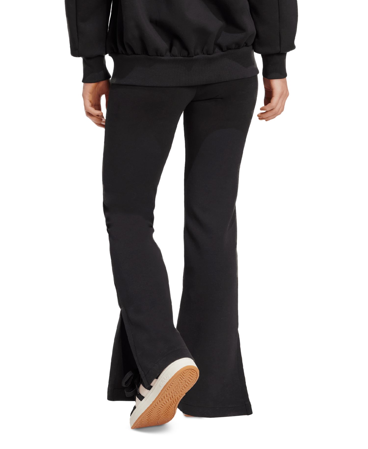 Women's Mid-Rise Soft Lux Flare-Leg Pants