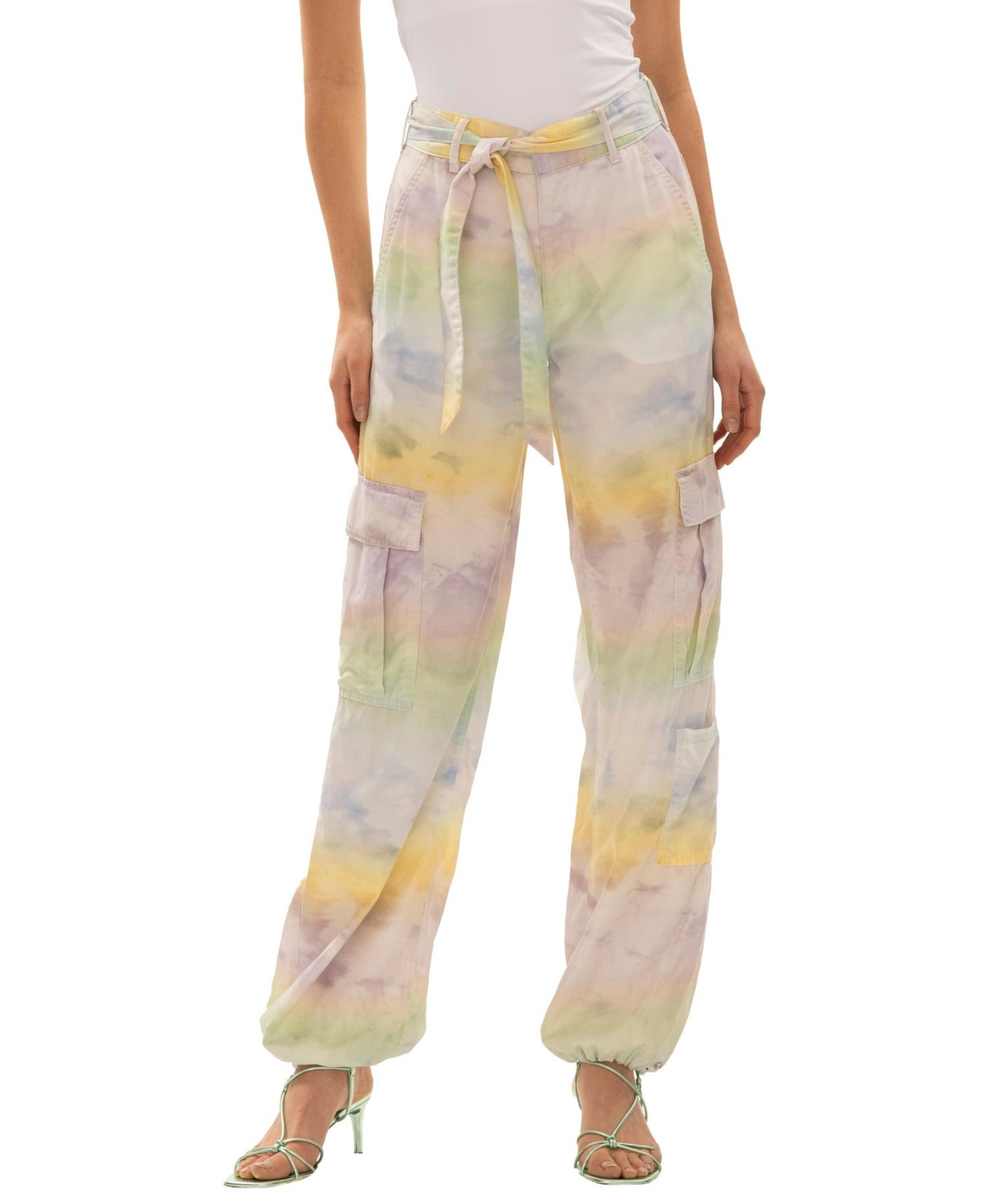 Women's Ava Mid-Rise Cargo Pants
