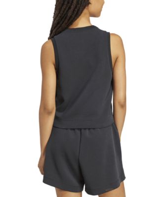 Women's Slim Fit Sleeveless Tank Top 