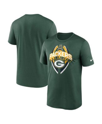 Nike - Men's Green Green Bay Packers Big Tall Primetime Legend Icon Performance T-Shirt
