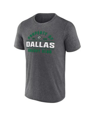 Men's Heather Charcoal Dallas Stars Property of T-Shirt