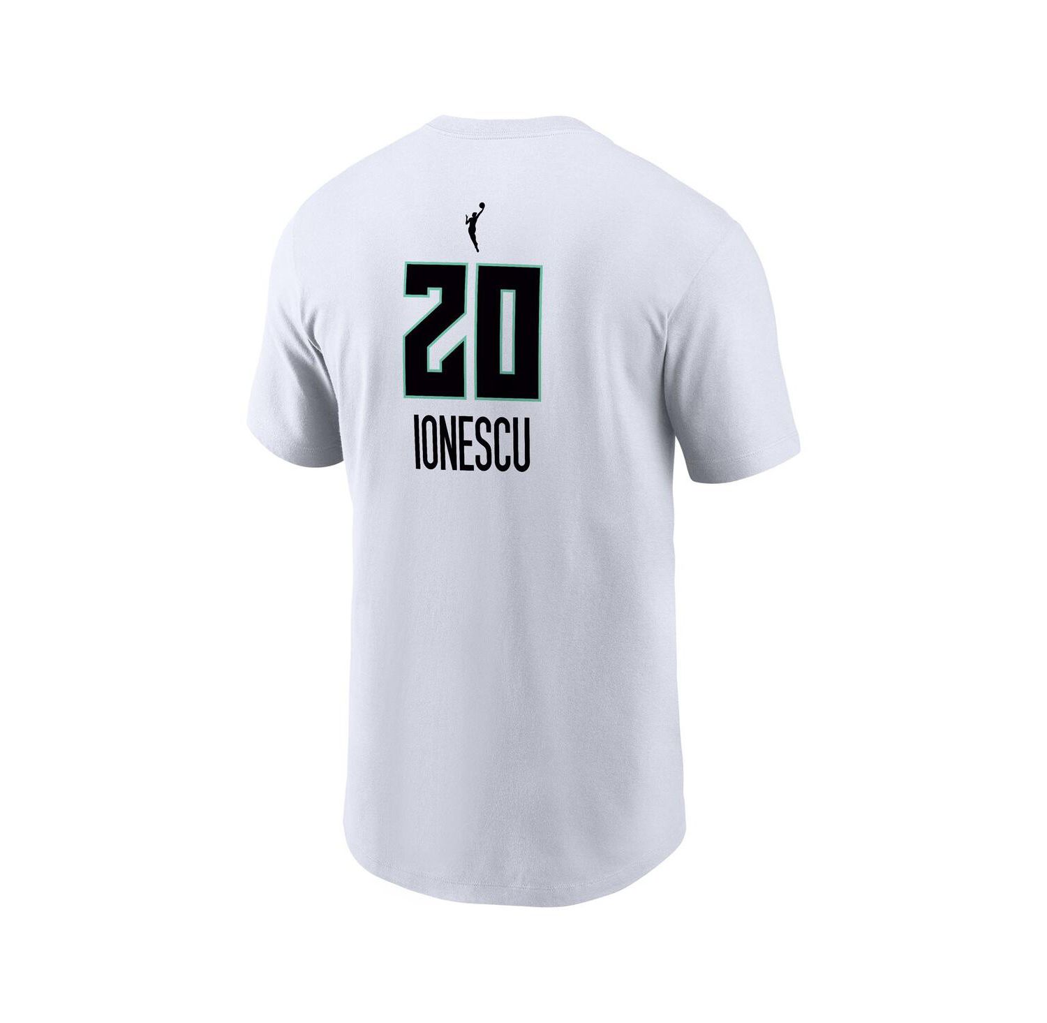 Men's Sabrina Ionescu White New York Liberty Heroine Edition Name & Number T-Shirt