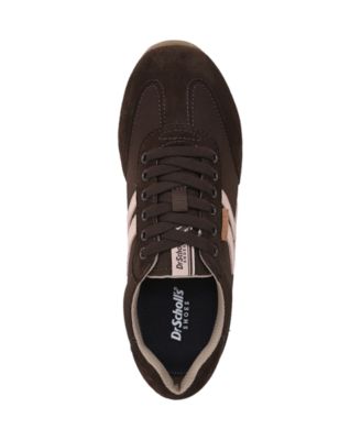 Women's Comeback Closed Round Toe Lace Up Sneakers