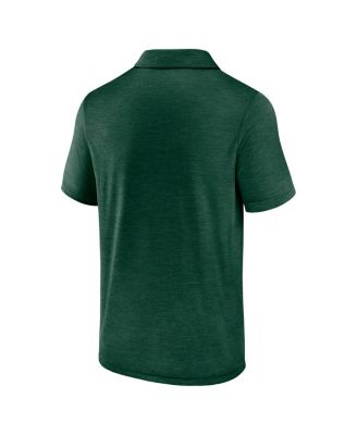 Men's Green Green Bay Packers Unstoppable Polo Shirt